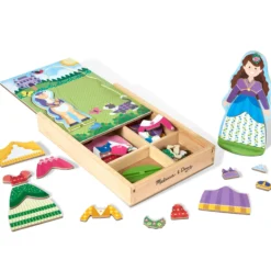 Princess Magnetic Pretend Play Set
