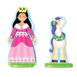 Princess Magnetic Pretend Play Set