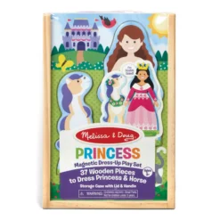 Princess Magnetic Pretend Play Set