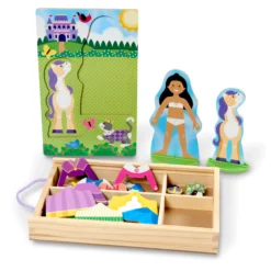 Princess Magnetic Pretend Play Set