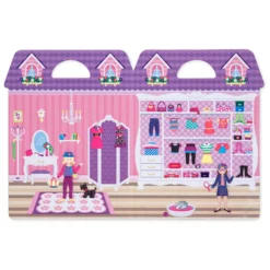 Puffy Sticker Activity Book - Dress-Up