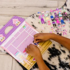 Puffy Sticker Activity Book - Dress-Up