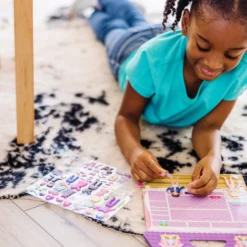 Puffy Sticker Activity Book - Dress-Up