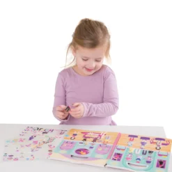 Puffy Sticker Activity Book - Day of Glamour