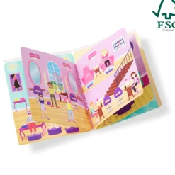 Puffy Sticker Activity Book - Day of Glamour