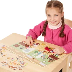 Puffy Sticker Activity Book - Pet Place