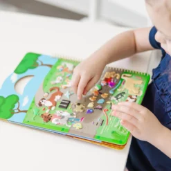 Puffy Sticker Activity Book - Pet Place