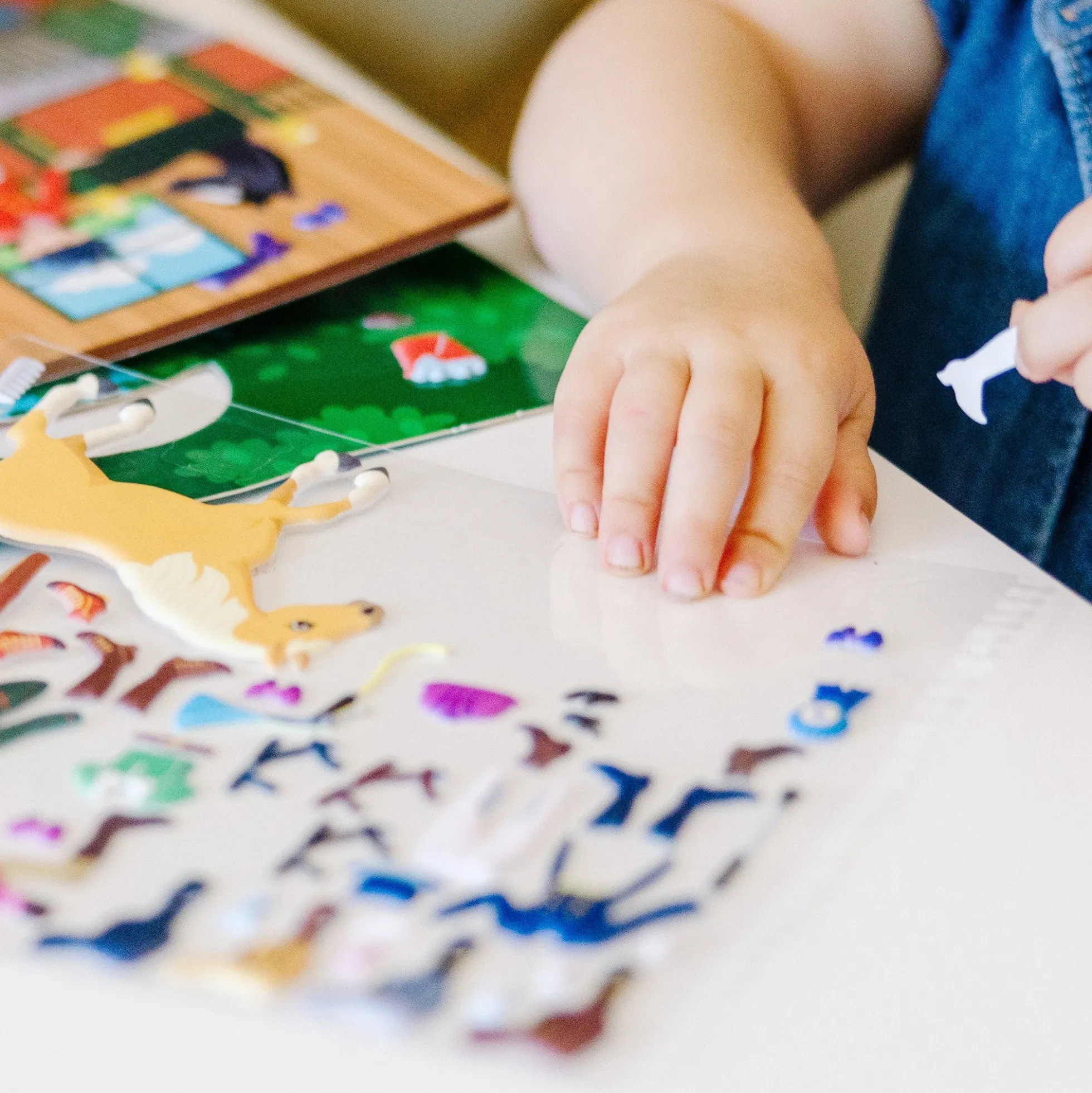 Puffy Sticker Activity Book - Riding Club