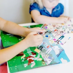 Puffy Sticker Activity Book - Riding Club