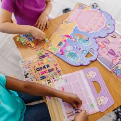 Puffy Sticker Bundle - Dress-Up, Princess and Mermaid