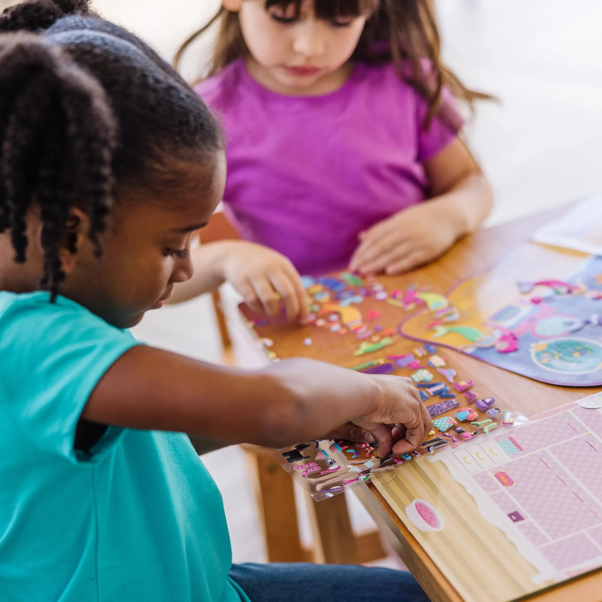Puffy Sticker Bundle - Dress-Up, Princess and Mermaid