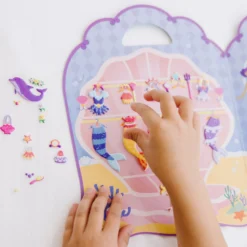 Puffy Sticker Play Set - Mermaid