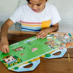 Puffy Sticker Play Set - On the Farm
