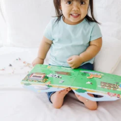 Puffy Sticker Play Set - On the Farm