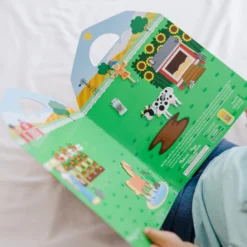 Puffy Sticker Play Set - On the Farm