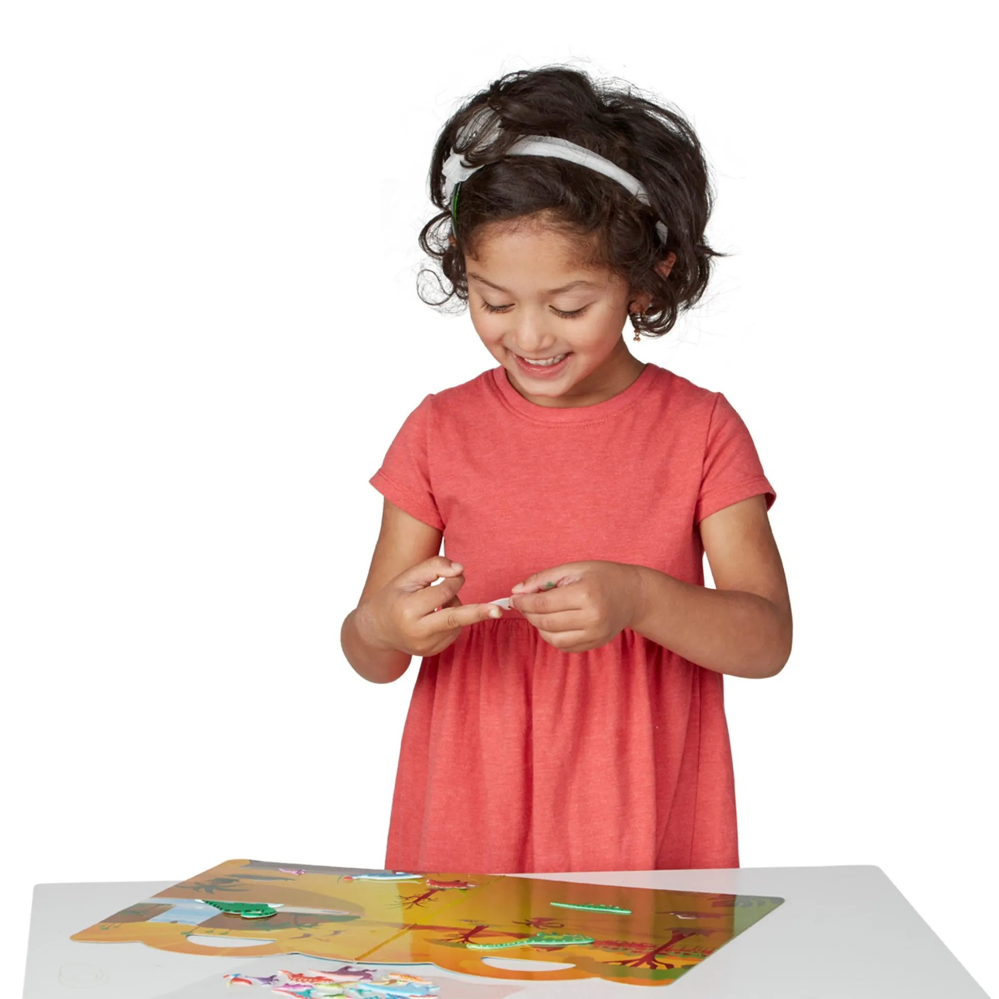 Puffy Sticker Play Set 3-Pack: Safari, Dinosaur, Ocean
