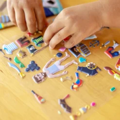 Puffy Sticker Play Set - Pirate