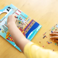 Puffy Sticker Play Set - Pirate