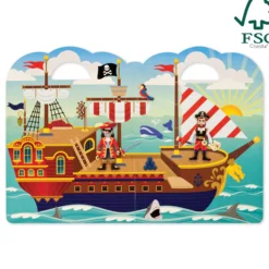 Puffy Sticker Play Set - Pirate