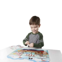 Puffy Sticker Play Set - Pirate