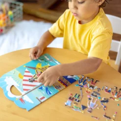 Puffy Sticker Play Set - Pirate