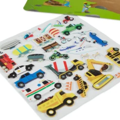 Puffy Sticker Play Set - Vehicles