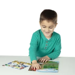 Puffy Sticker Play Set - Vehicles