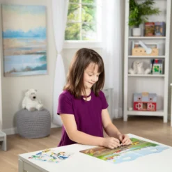 Puffy Sticker Play Set - Vehicles