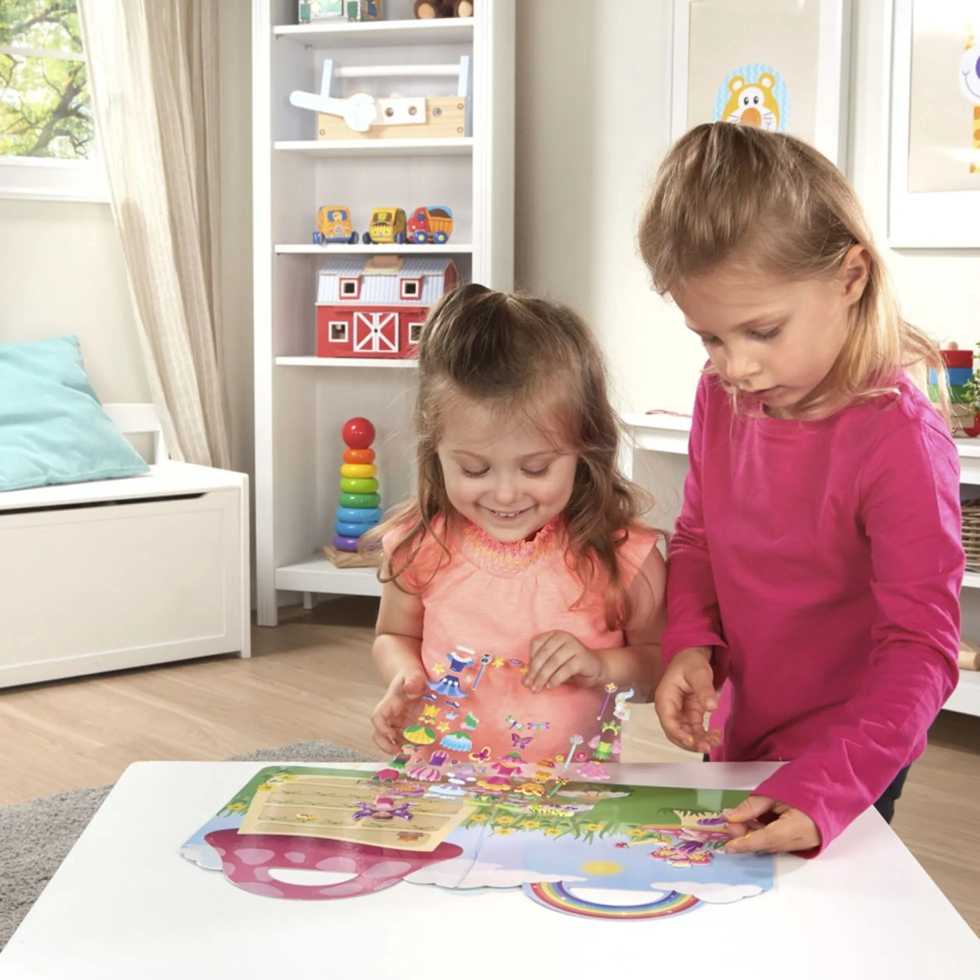 Puffy Stickers Play Set: Fairy
