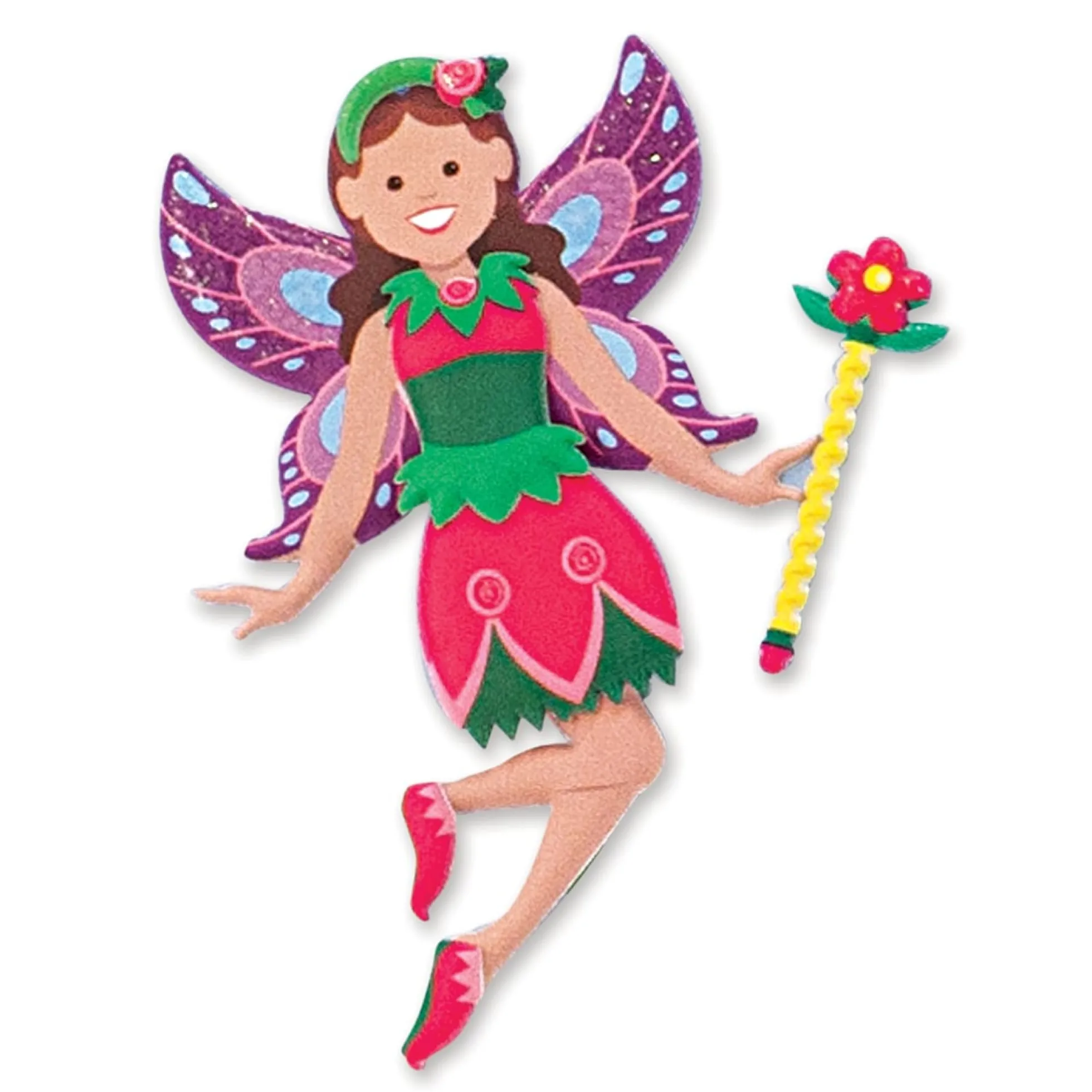 Puffy Stickers Play Set: Fairy