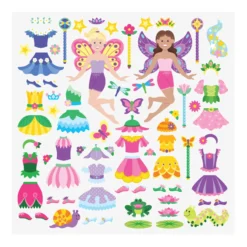 Puffy Stickers Play Set: Fairy