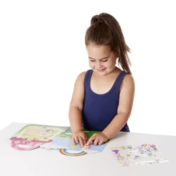 Puffy Stickers Play Set: Fairy