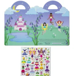 Puffy Stickers Play Set: Fairy