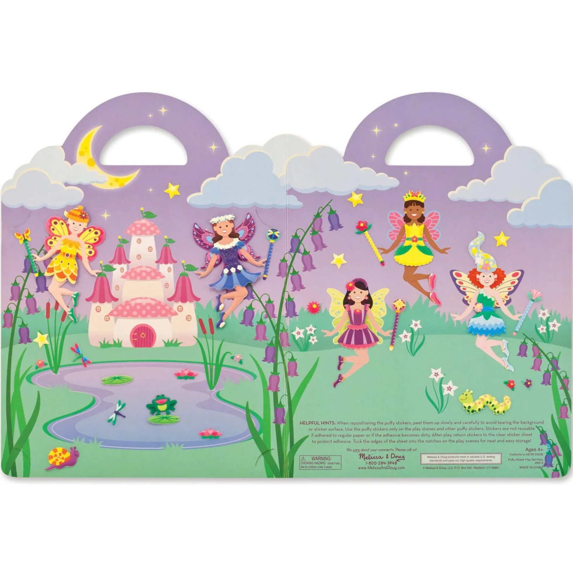 Puffy Stickers Play Set: Fairy