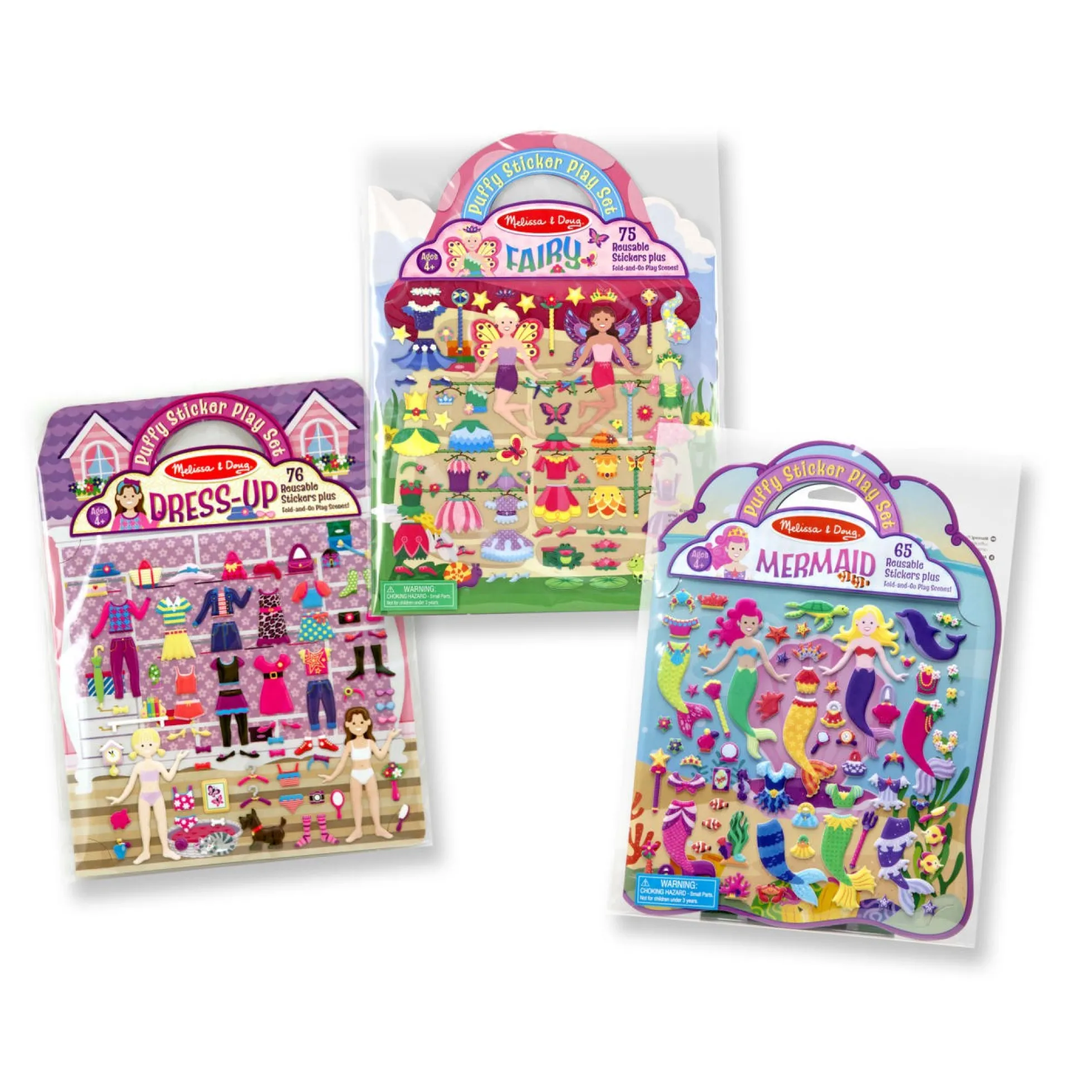 Puffy Stickers Play Set: Fairy