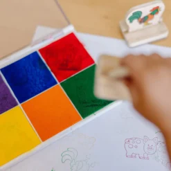 Rainbow Stamp Pad
