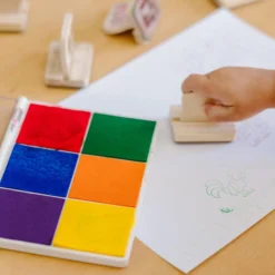 Rainbow Stamp Pad