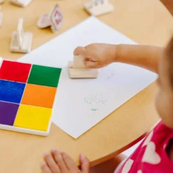 Rainbow Stamp Pad