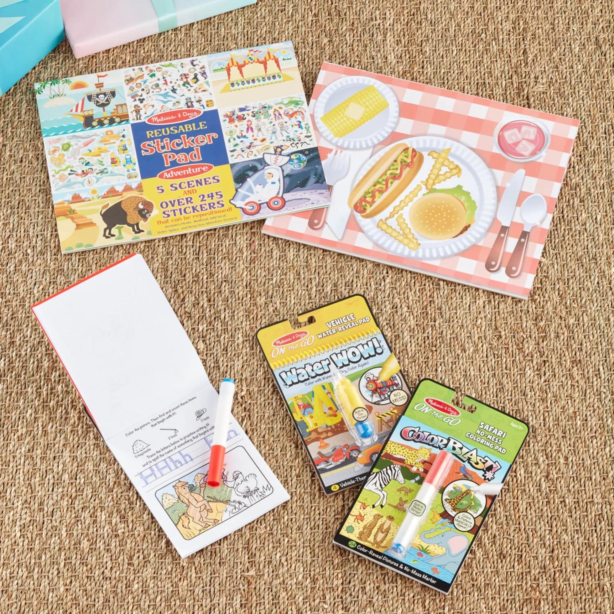 Reusable Sticker Pad - Adventure Pad