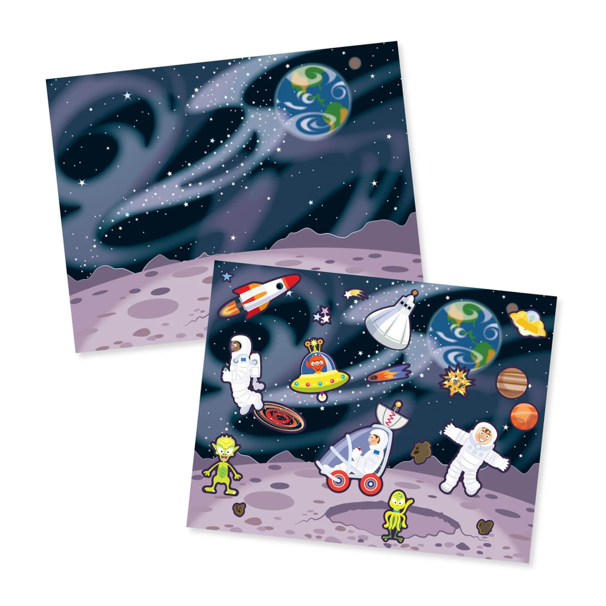 Reusable Sticker Pad - Adventure Pad