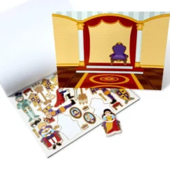 Reusable Sticker Pad Bundle - Fairy, Princess, Dress-Up, and Play House