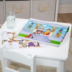 Reusable Sticker Pad Bundle - Fairy, Princess, Dress-Up, and Play House