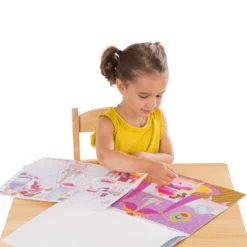 Reusable Sticker Pad Bundle - Fairy, Princess, Dress-Up, and Play House