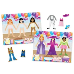 Reusable Sticker Pad - Dress-Up