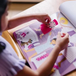 Reusable Sticker Pad - Dress-Up