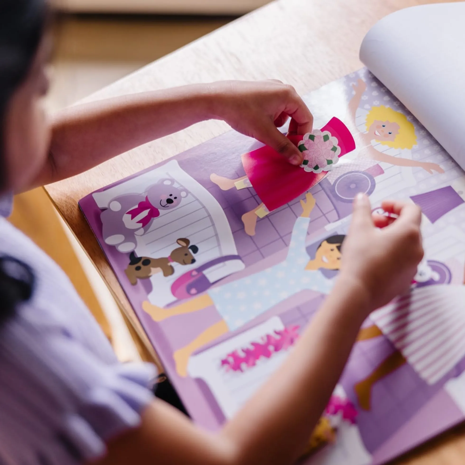 Reusable Sticker Pad - Dress-Up