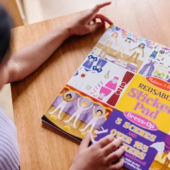 Reusable Sticker Pad - Dress-Up
