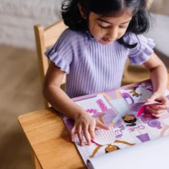 Reusable Sticker Pad - Dress-Up