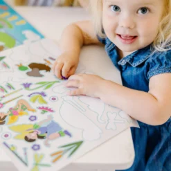 Reusable Sticker Pad - Fairies