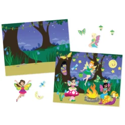 Reusable Sticker Pad - Fairies